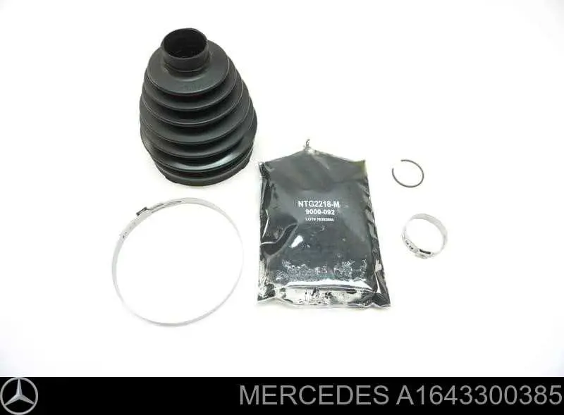 Bota de proteção externa de junta homocinética do semieixo dianteiro Mercedes A1643300385 preço, a partir de 27,45 USD