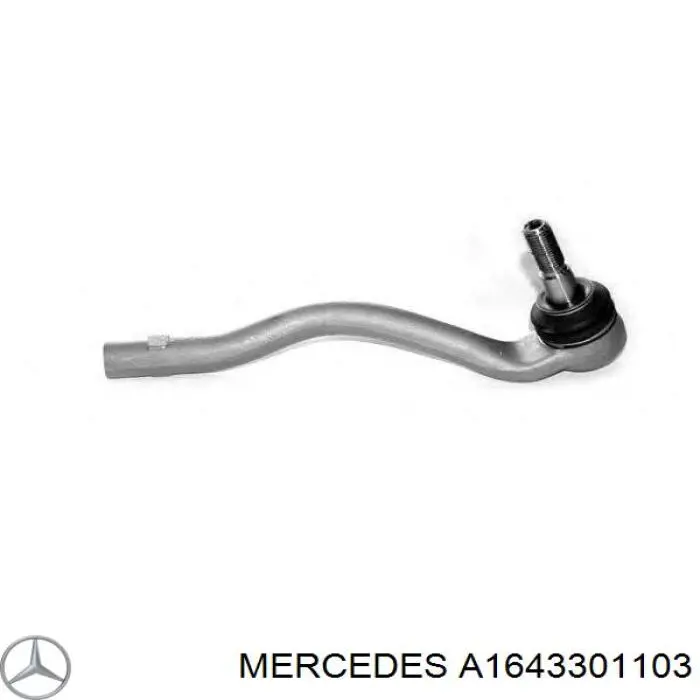 A1643301103 Mercedes Ponta externa da barra de direção