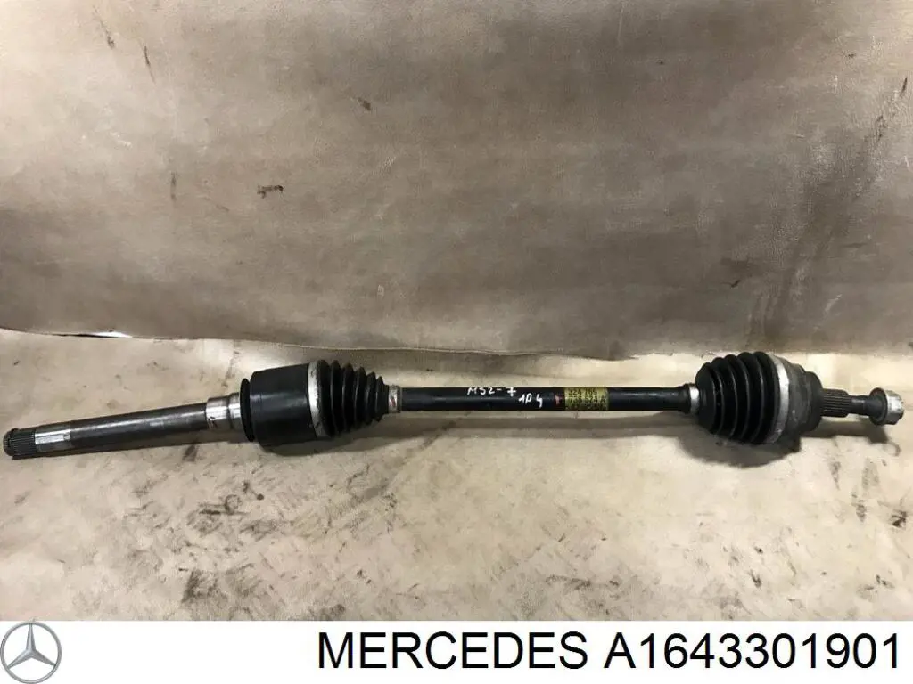 Semieixo (acionador) dianteiro direito Mercedes A1643301901 preço, a partir de 129,62 USD