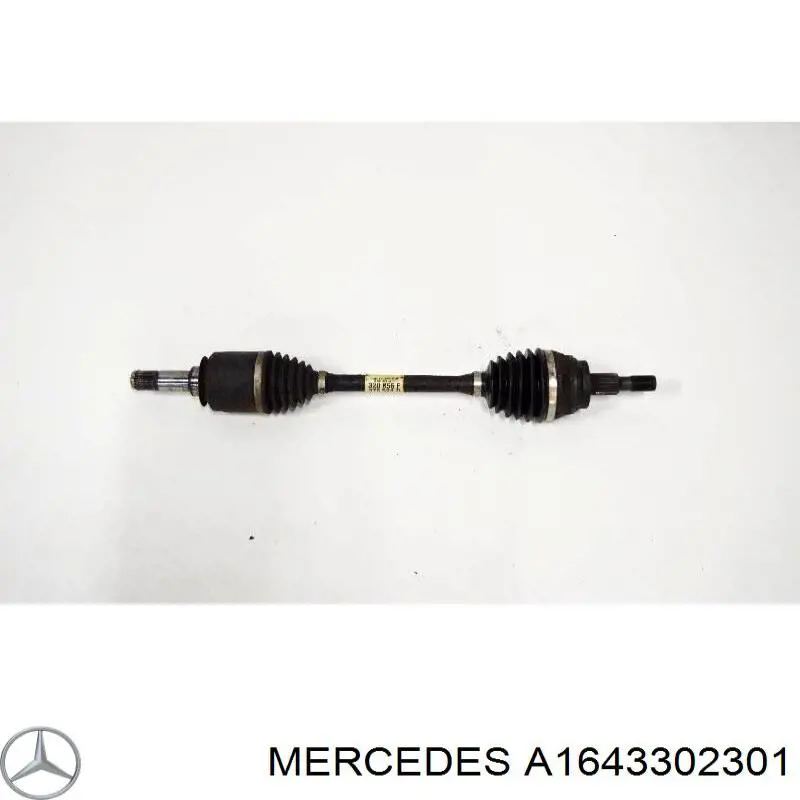 Semieixo (acionador) dianteiro esquerdo Mercedes A1643302301 preço, a partir de 147,55 USD