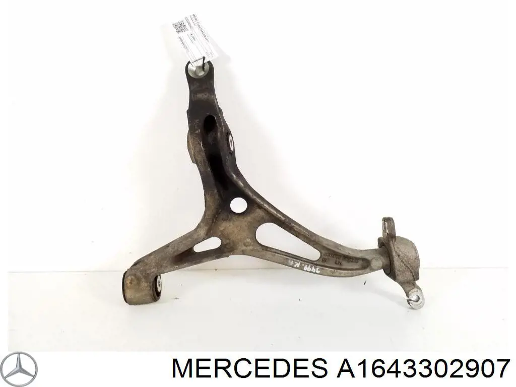 Braço oscilante inferior esquerdo de suspensão dianteira Mercedes A1643302907 preço, a partir de 169,34 USD