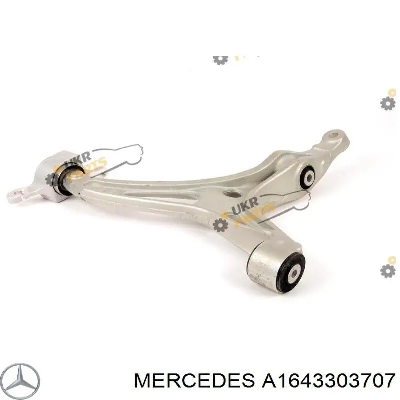 Braço oscilante inferior esquerdo de suspensão dianteira Mercedes A1643303107 preço, a partir de 183,88 USD