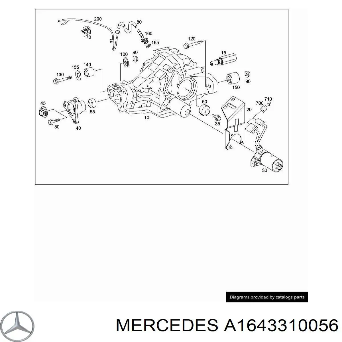  Mercedes A1643310056 preço, a partir de  USD