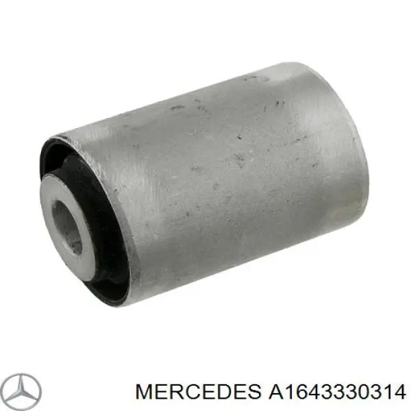 Bloco silencioso dianteiro do braço oscilante inferior Mercedes A1643330314 preço, a partir de 38,08 USD