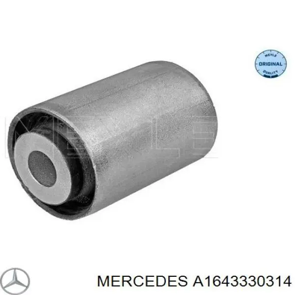 Compre A1643330314 Mercedes Bloco silencioso dianteiro do braço oscilante inferior