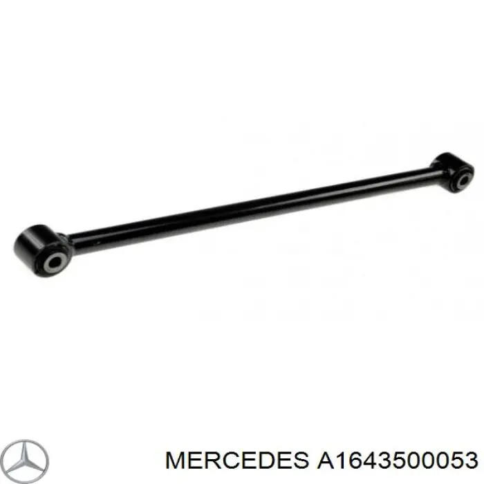 A1643500053 Mercedes Braço oscilante de suspensão traseira transversal