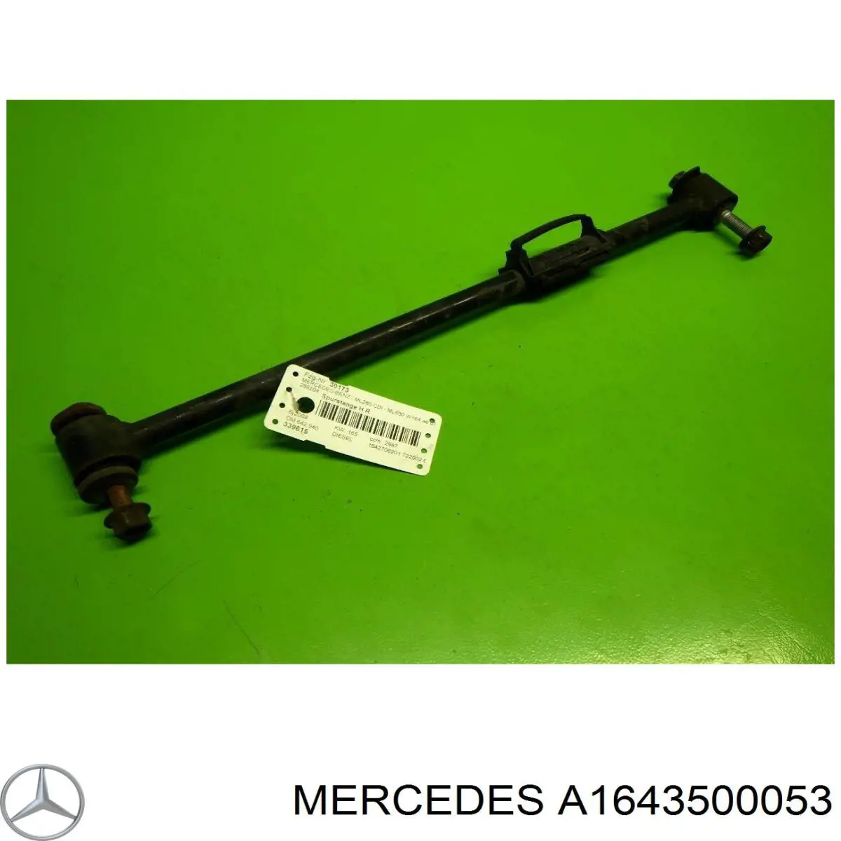 Braço oscilante de suspensão traseira transversal Mercedes A1643500053 preço, a partir de 45,97 USD