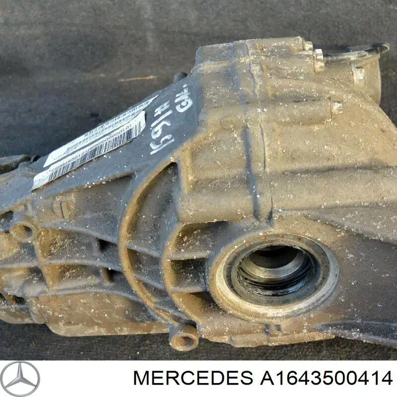 Redutor do eixo traseiro Mercedes A1643500414 preço, a partir de 376,27 USD
