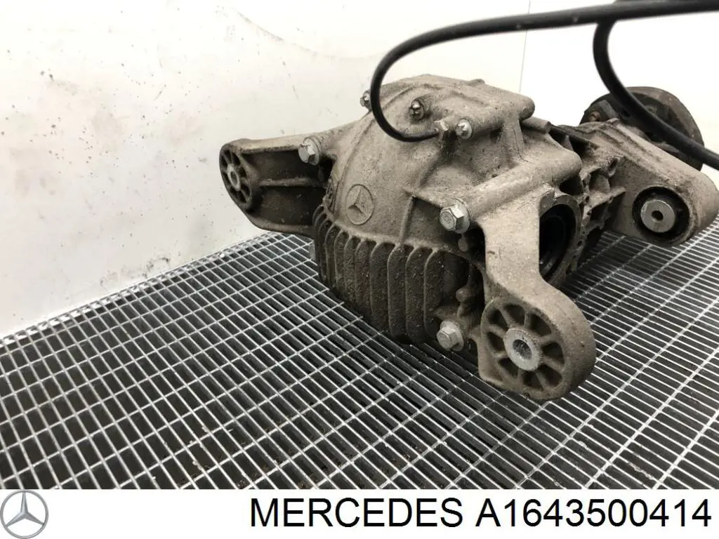 Compre A1643500414 Mercedes Redutor do eixo traseiro