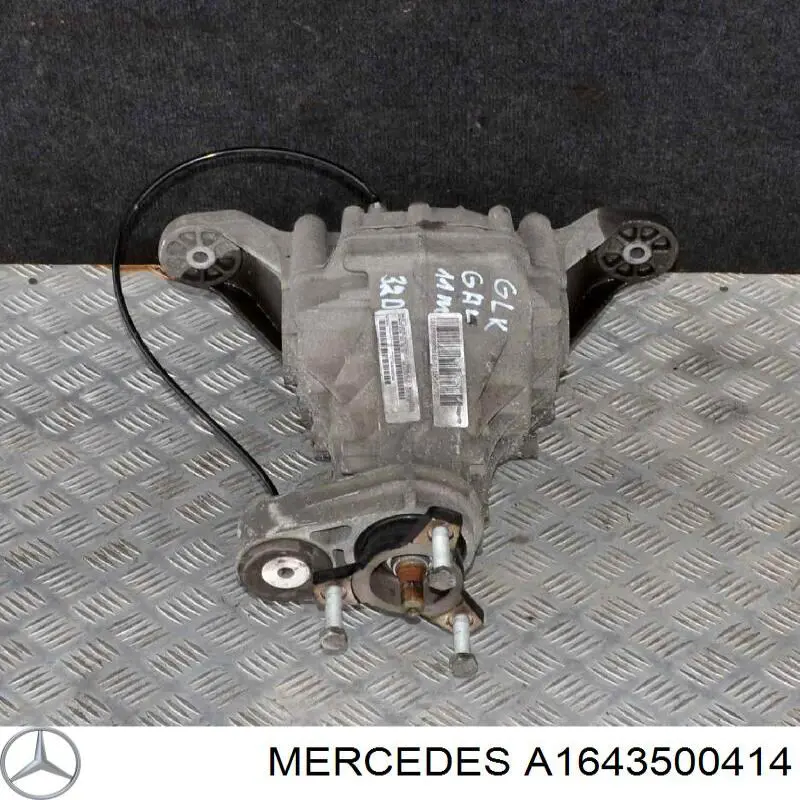 A1643500414 Mercedes Redutor do eixo traseiro