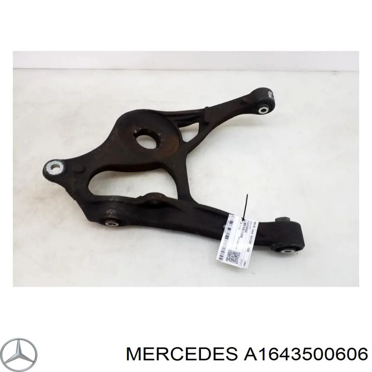 Compre A1643500606 Mercedes Braço oscilante inferior esquerdo de suspensão traseira
