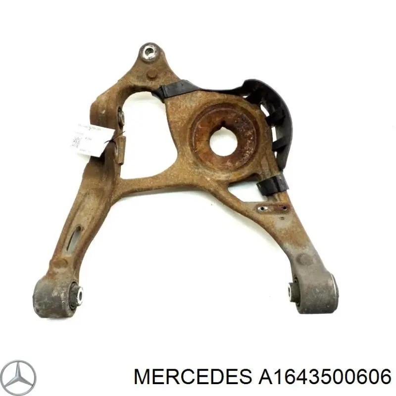 Braço oscilante inferior esquerdo de suspensão traseira Mercedes A1643500606 preço, a partir de 120,88 USD
