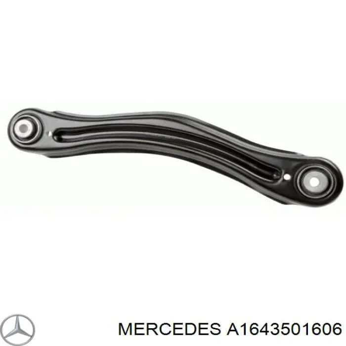 A1643501606 Mercedes Braço oscilante superior direito de suspensão traseira