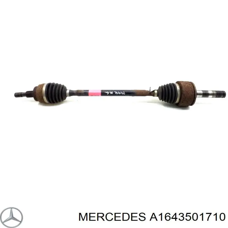 A1643501710 Mercedes Semieixo traseiro esquerdo