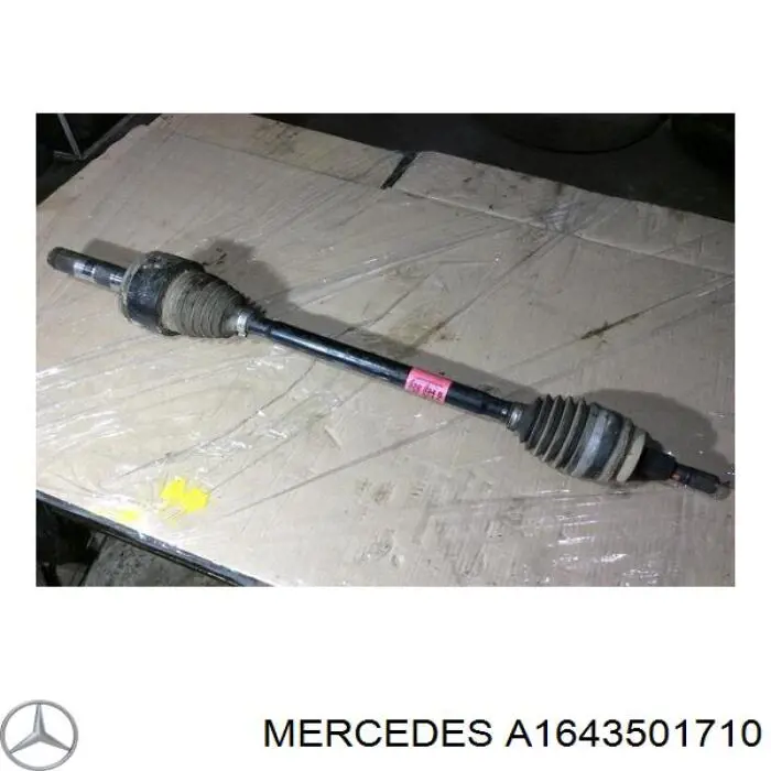 Semieixo traseiro esquerdo Mercedes A1643501710 preço, a partir de 188,98 USD