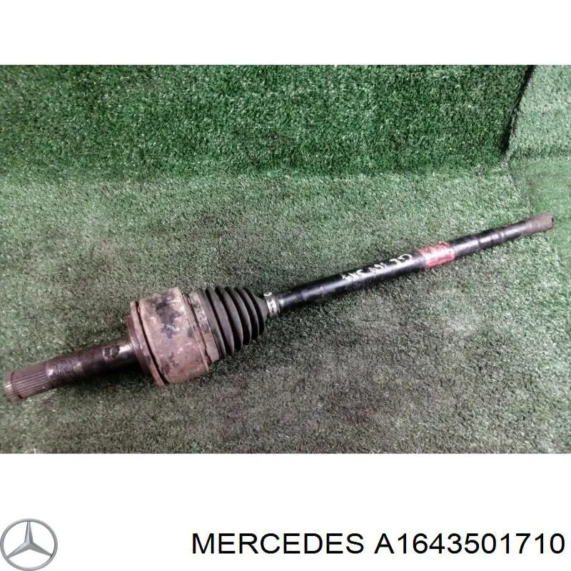 Compre A1643501710 Mercedes Semieixo traseiro esquerdo