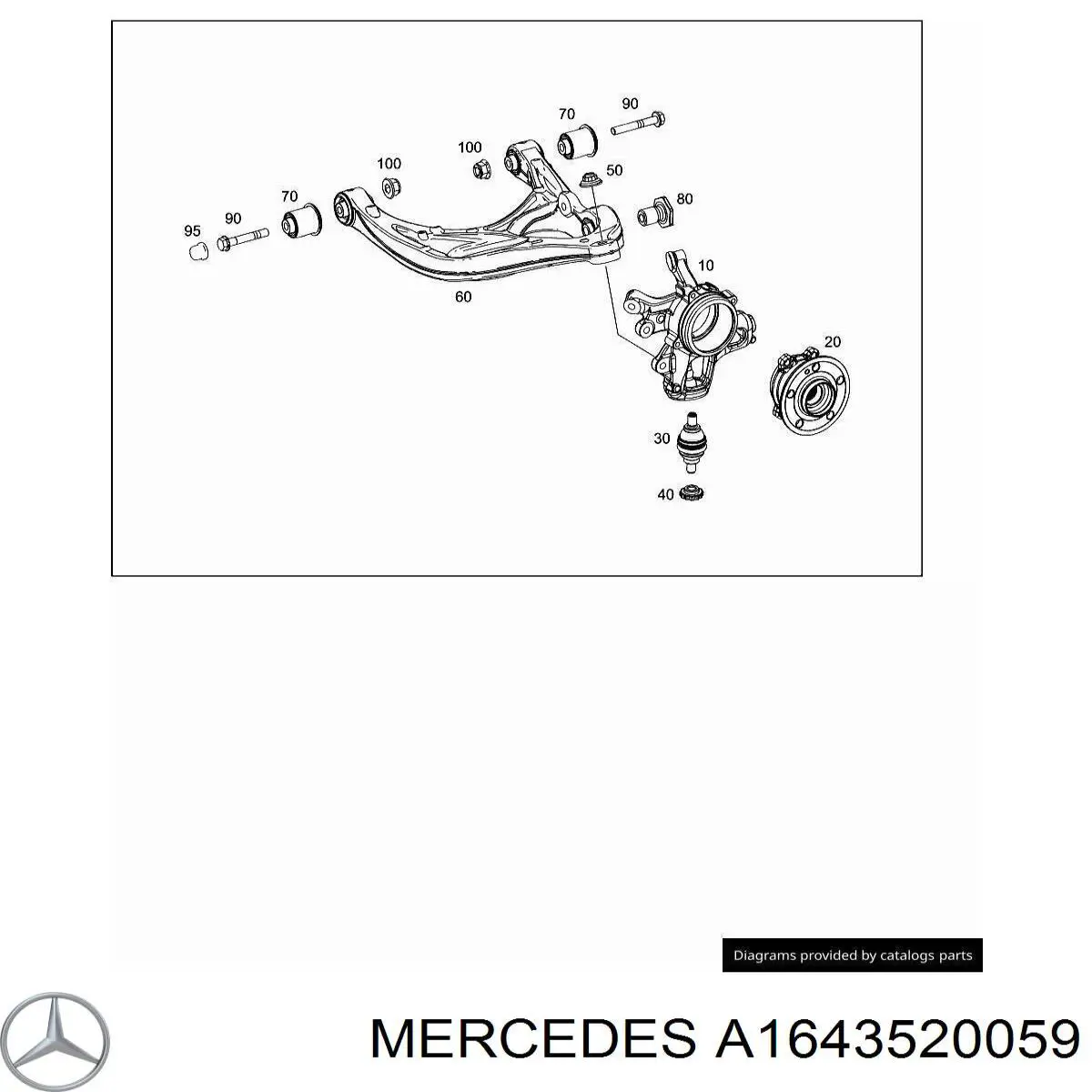  Mercedes A1643520059 preço, a partir de 5,31 USD