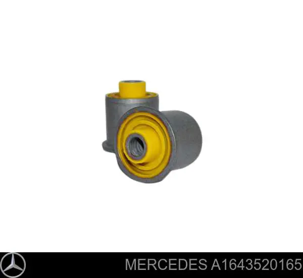 Compre A1643520165 Mercedes Bloco silencioso do braço oscilante inferior traseiro