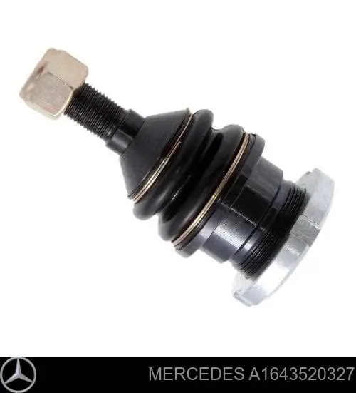 A1643520327 Mercedes Suporte de esfera inferior de suspensão traseira