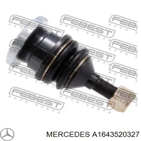 Suporte de esfera inferior de suspensão traseira Mercedes A1643520327 preço, a partir de 31,80 USD