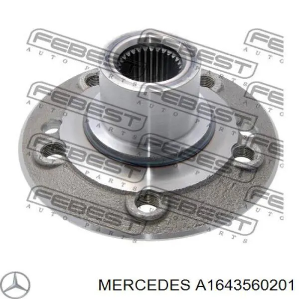 Cubo traseiro Mercedes A1643560201 preço, a partir de 60,71 USD