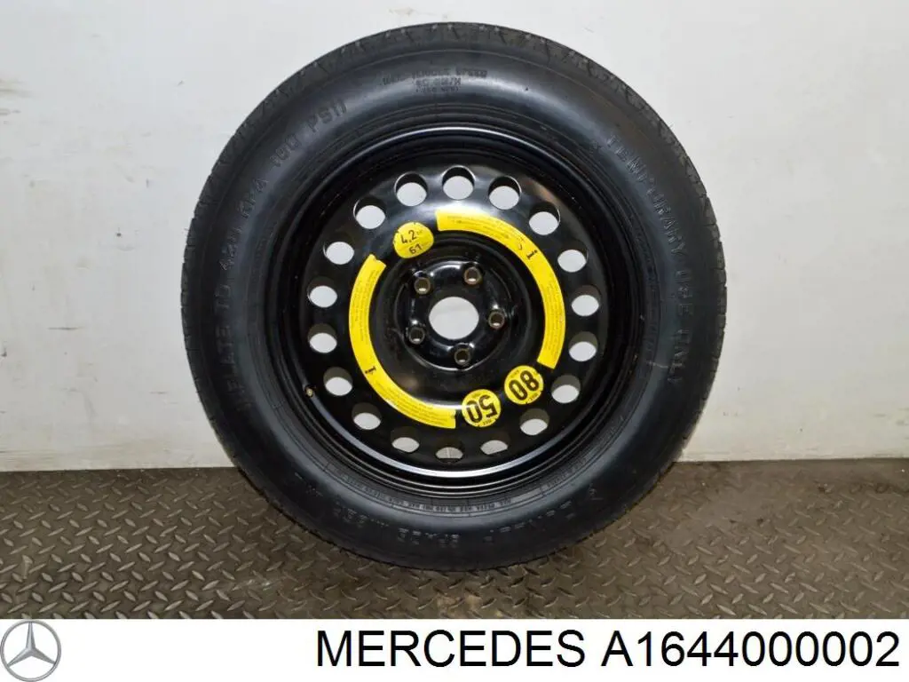 Discos de roda de aço (estampados) Mercedes A1644000002 preço, a partir de 135,32 USD