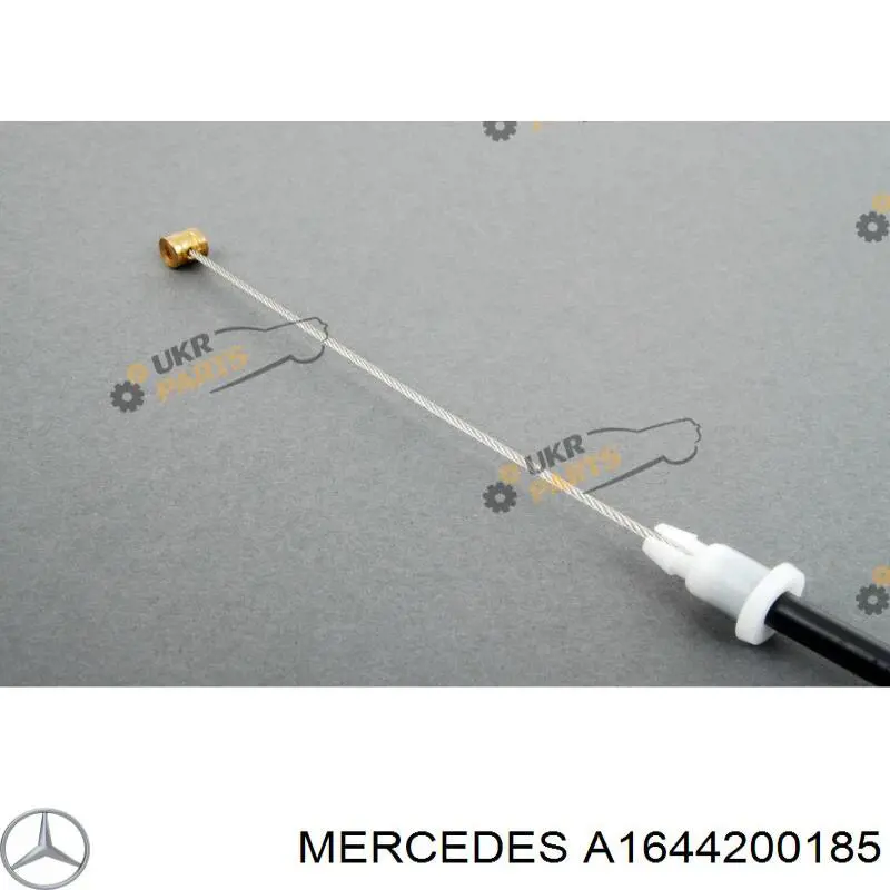 Cabo do freio de estacionamento dianteiro Mercedes A1644200185 preço, a partir de 7,84 USD