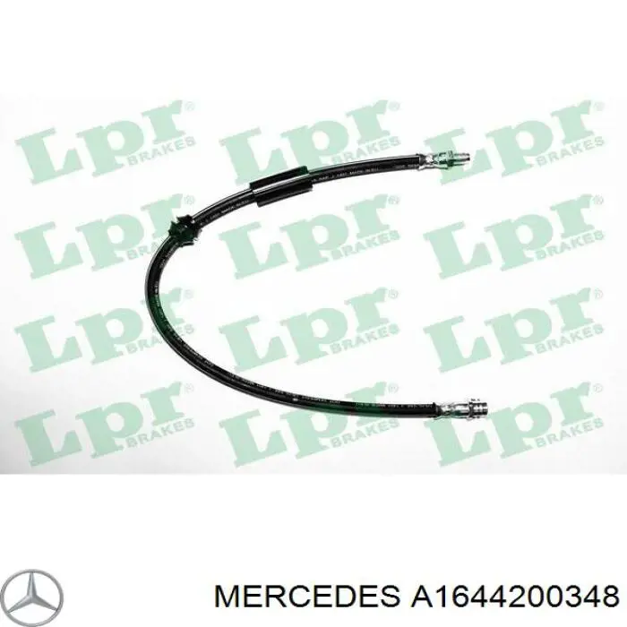 Mangueira do freio dianteira Mercedes A1644200348 preço, a partir de 14,76 USD