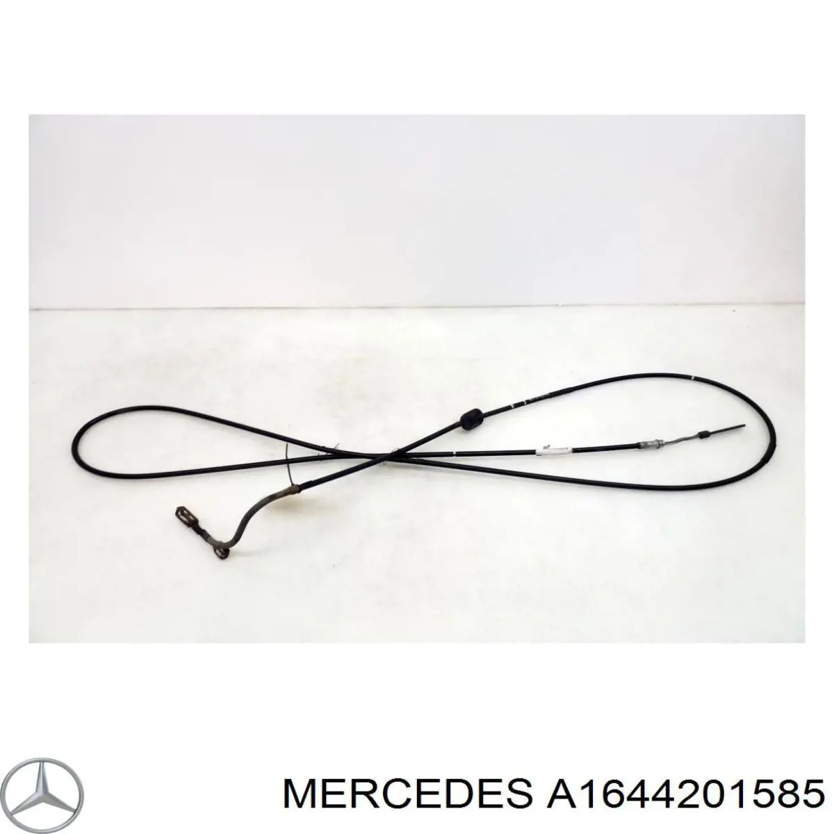 Cabo do freio de estacionamento dianteiro Mercedes 1644201985 preço, a partir de 159,53 USD