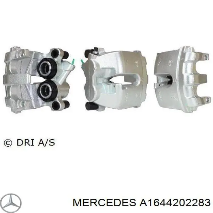 Compre 3243520 DRI Suporte do freio dianteiro direito