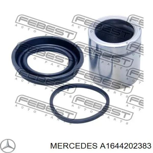 Compre A1644202383 Mercedes Suporte do freio dianteiro esquerdo