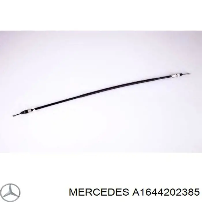 A1644202385 Mercedes Cabo traseiro direito/esquerdo do freio de estacionamento