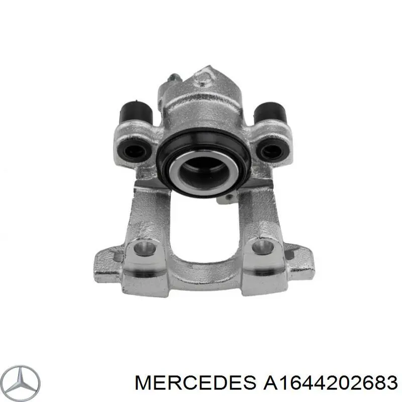 Suporte do freio dianteiro direito Mercedes A1644202683 preço, a partir de 166,23 EUR