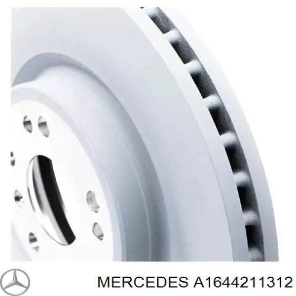 Disco do freio dianteiro Mercedes A1644211312 preço, a partir de 88,75 USD