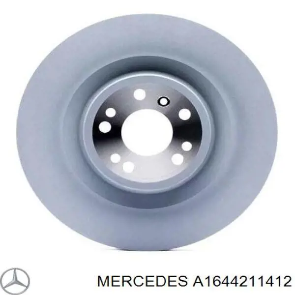 A1644211412 Mercedes Disco do freio dianteiro