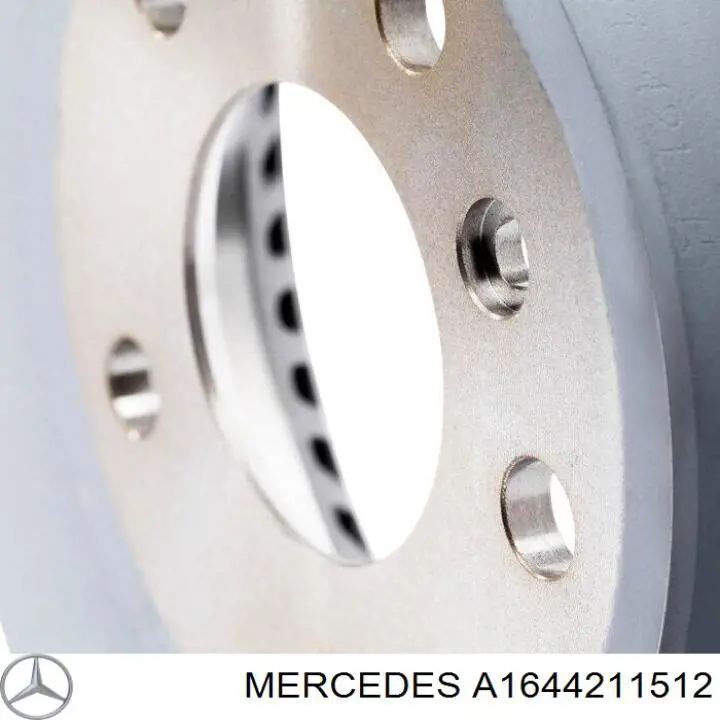 Disco do freio dianteiro Mercedes A1644211512 preço, a partir de 141,82 USD
