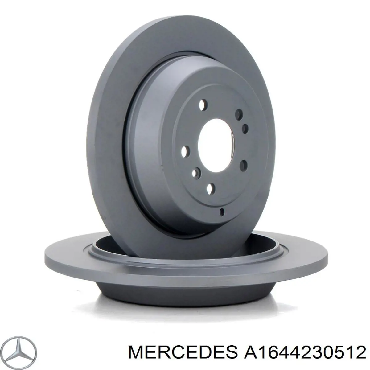 Compre A1644230512 Mercedes Disco do freio traseiro