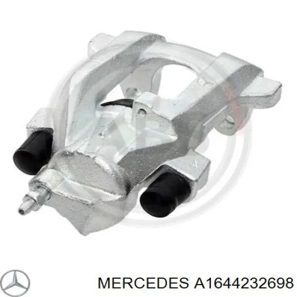 A1644232698 Mercedes Suporte do freio traseiro esquerdo