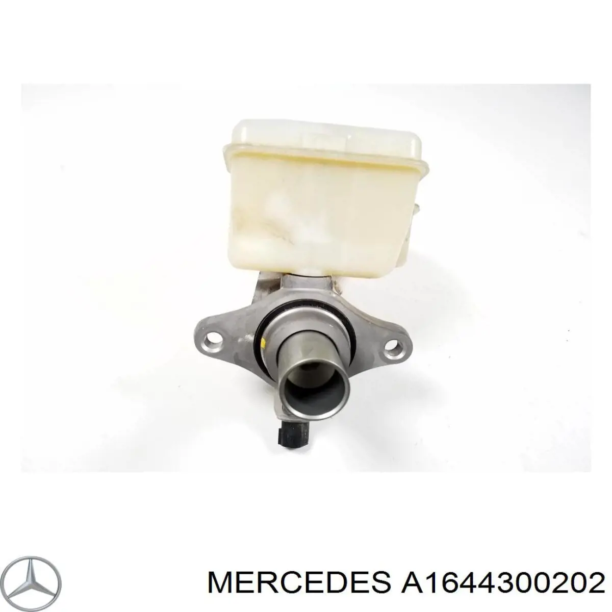 Tanque de cilindro mestre do freio (de fluido de freio) A1644300202 Mercedes