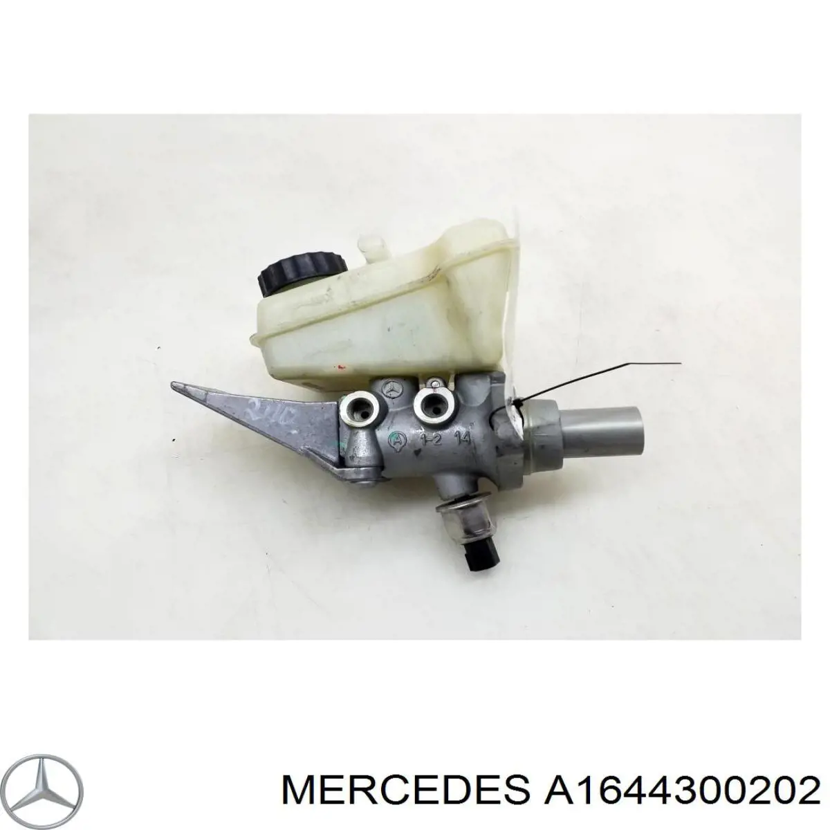 Tanque de cilindro mestre do freio (de fluido de freio) Mercedes A1644300202