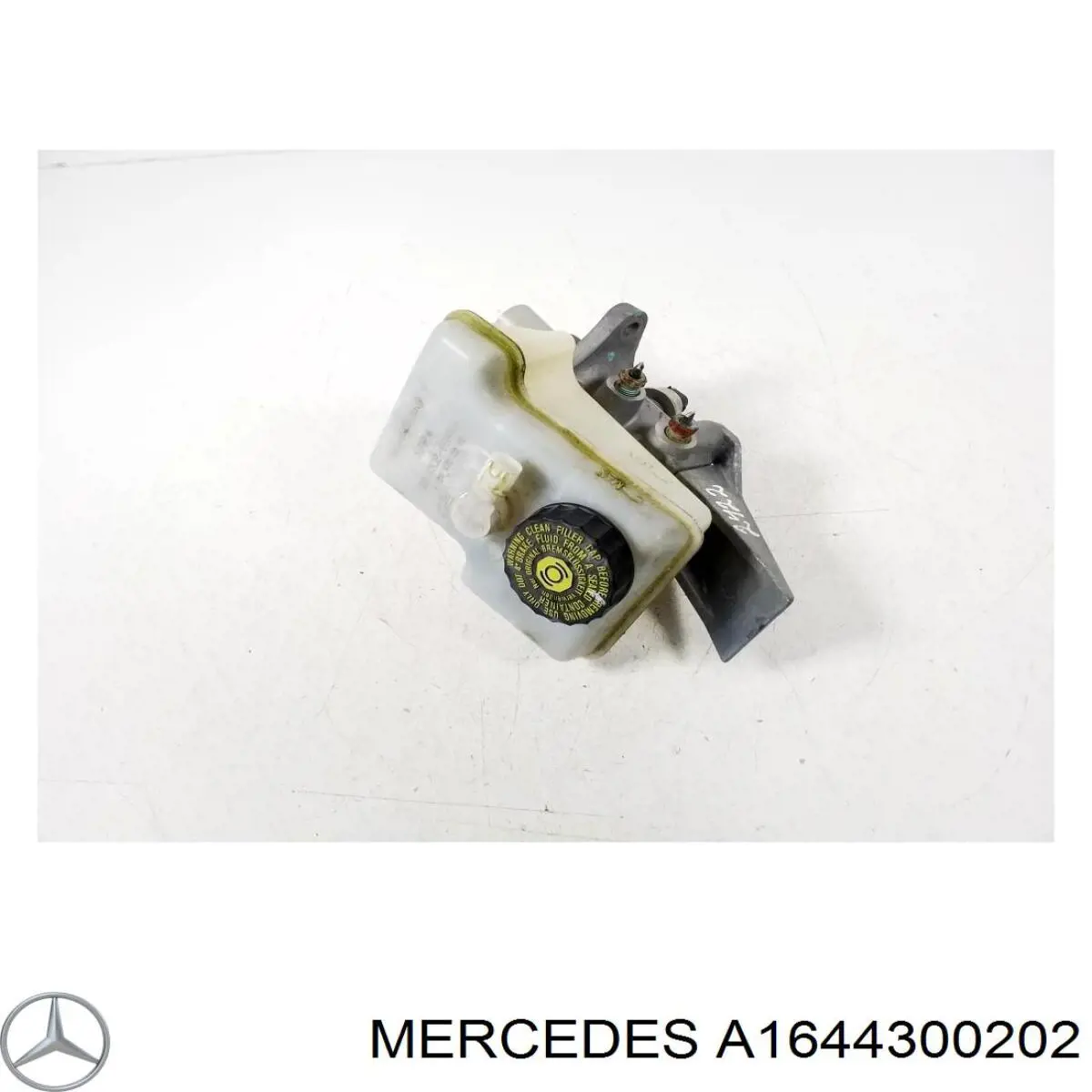 Tanque de cilindro mestre do freio (de fluido de freio) Mercedes A1644300202 preço, a partir de 68,10 USD