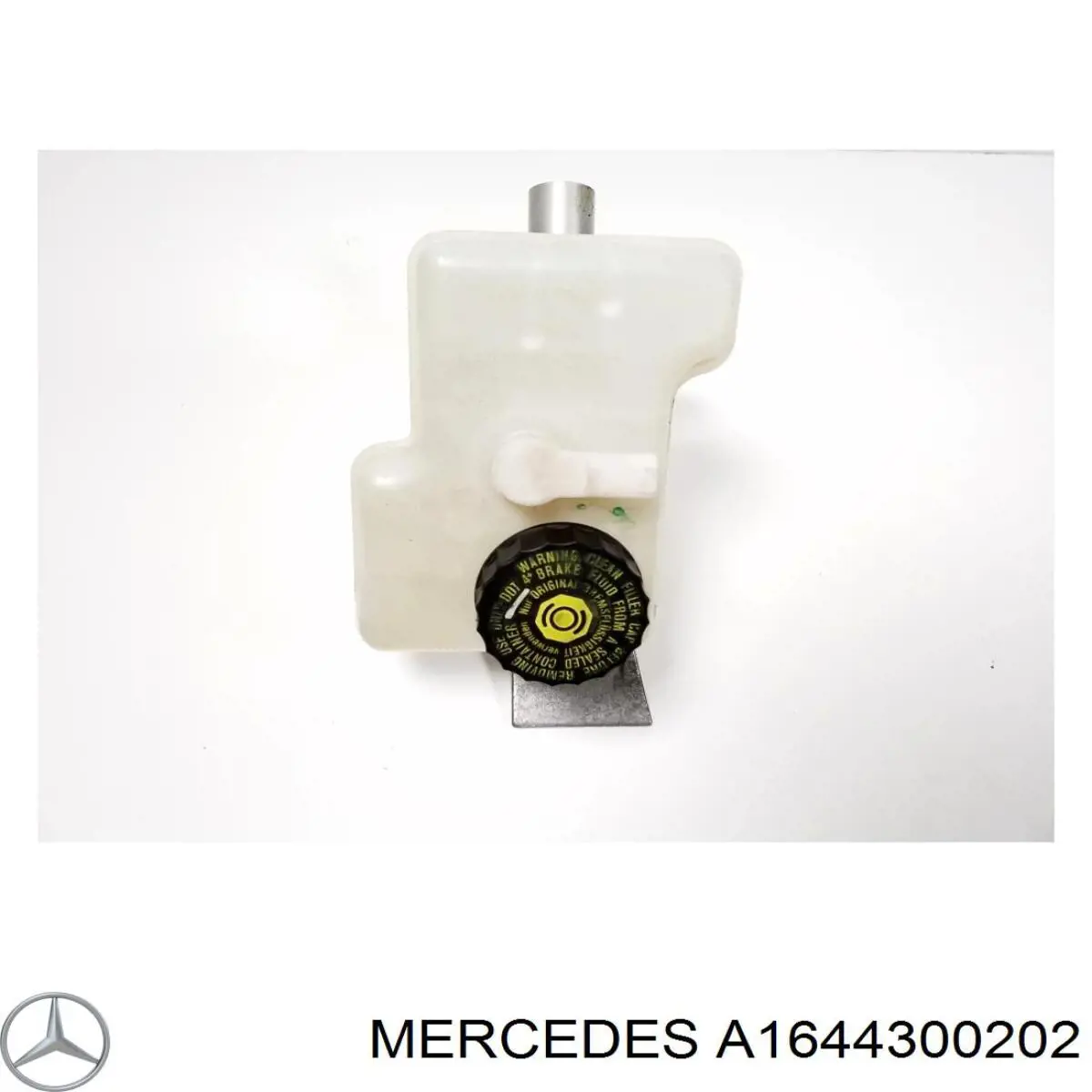 Tanque de cilindro mestre do freio (de fluido de freio) A1644300202 Mercedes