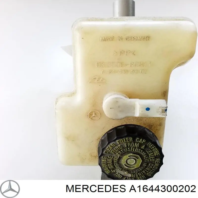 Compre A1644300202 Mercedes Tanque de cilindro mestre do freio (de fluido de freio)