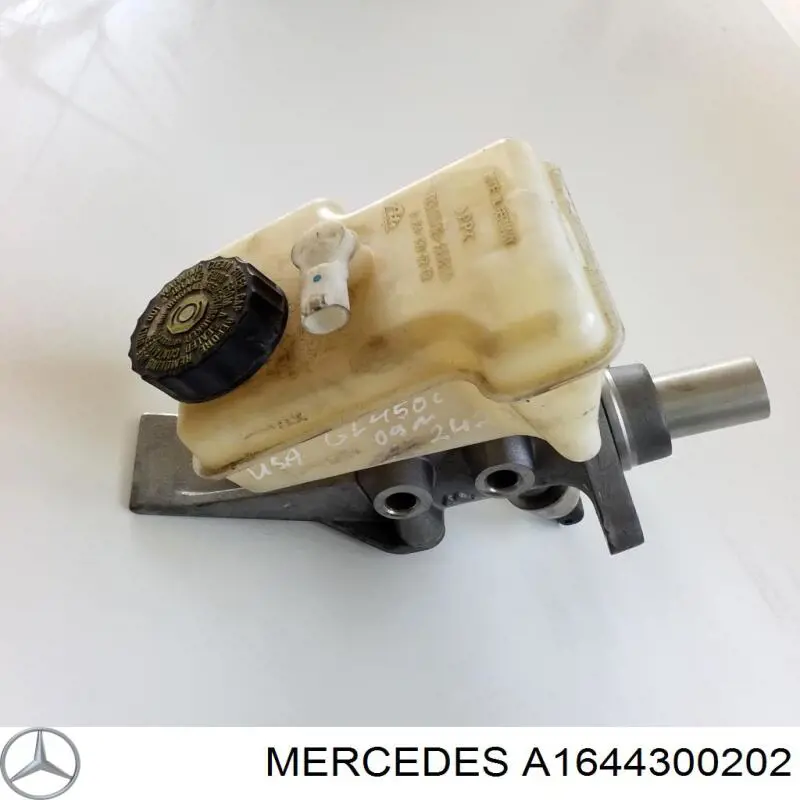 Tanque de cilindro mestre do freio (de fluido de freio) Mercedes A1644300202 preço, a partir de 68,10 USD