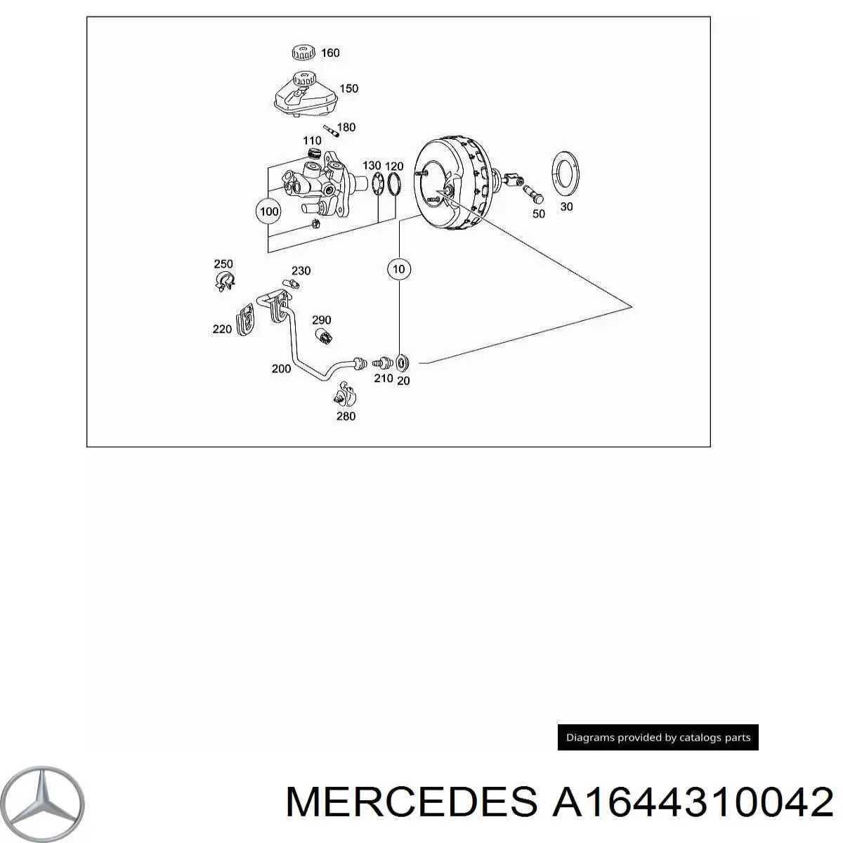  Mercedes A1644310042 preço, a partir de 20,84 USD