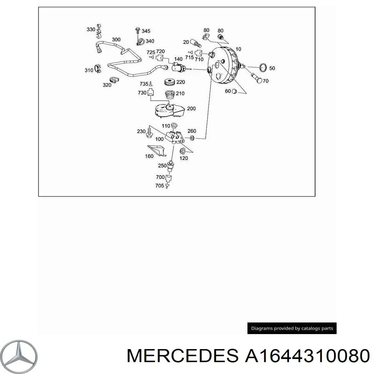  Mercedes A1644310080 preço, a partir de 19,71 USD