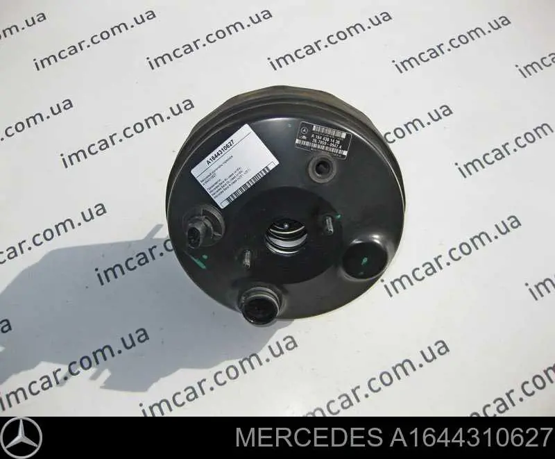 A1644310627 Mercedes Reforçador dos freios a vácuo