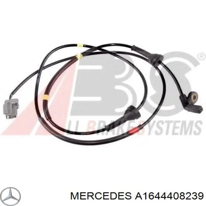 Sensor dianteiro de desgaste das sapatas do freio Mercedes A1644408239 preço, a partir de 44,13 USD