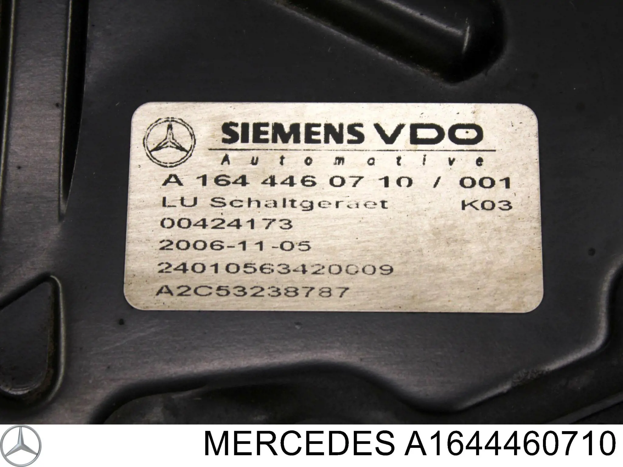 Compre 000270185280 Mercedes Módulo de direção (Centralina eletrônica) da Caixa Automática de Mudança eletrônica
