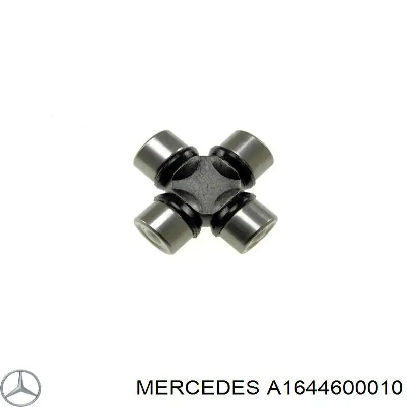 A1644600010 Mercedes Veio da coluna de direção inferior